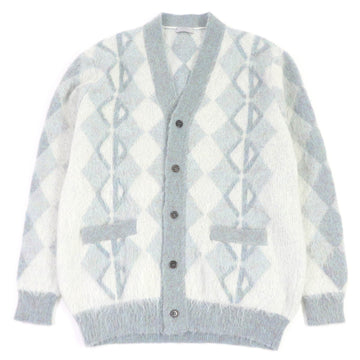 Dior Mohair Nylon Wool igan M Blue