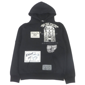 Dior Parker Archive Patch Pullover Hoodie
