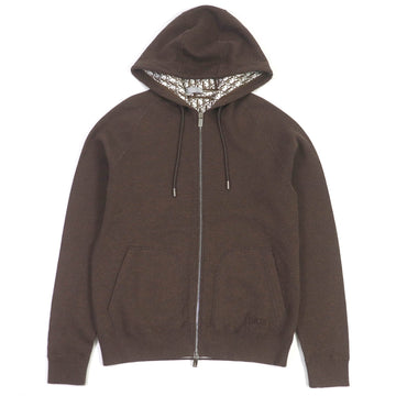 Dior Cotton Cashmere WZIP Parker Hoodie S
