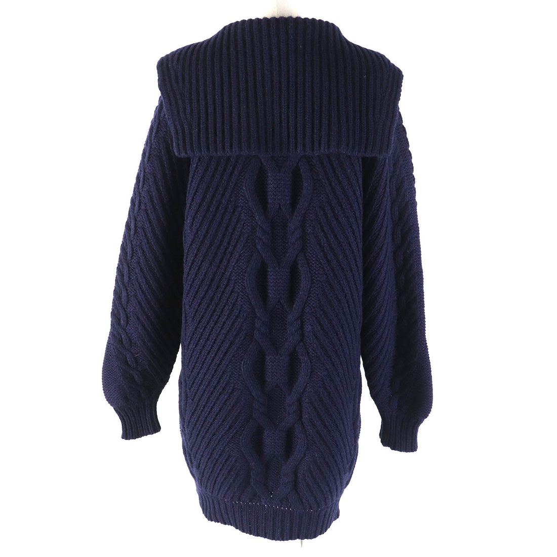 CHANEL one piece P59298K07764 wool Navy 34