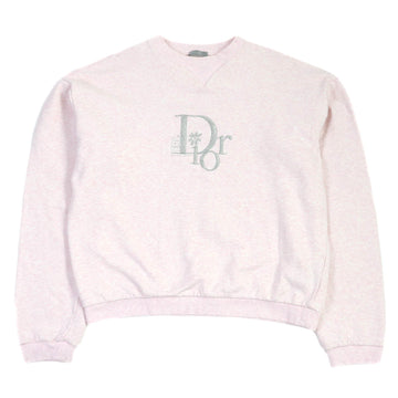 DIOR×ERL Oversized Cotton Nylon Fleece Sweatshirt M