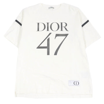 Dior Cotton T-shirt White S Men