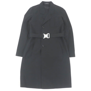 Dior Cotton Chester Coat Black 44