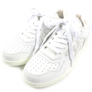 Dior B27 Oblique With logo Leather Sneakers
