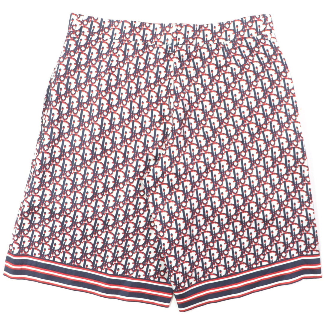 Dior Oblique silk shorts
