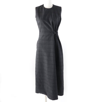 Christian Dior Checked Wool Silk Dress