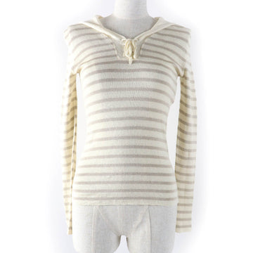 Christian Dior 214S27AM903 Linen Rayon Linen Cashmere Silk Knit