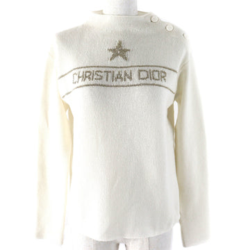 Christian Dior 24AW Star Signature Logo Cashmere Knitwear