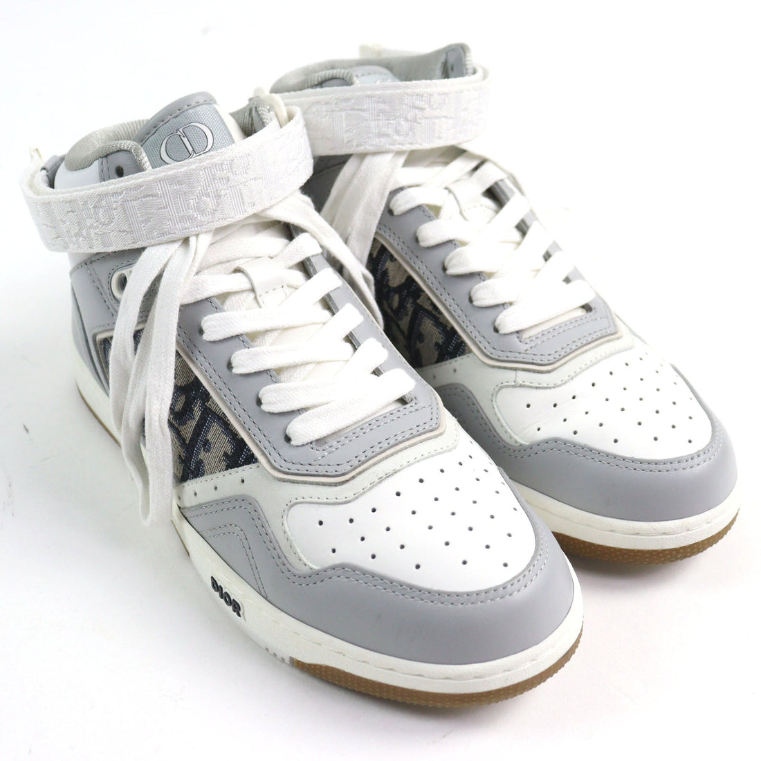 Dior B27 Oblique Jacquard Calfskin Sneakers