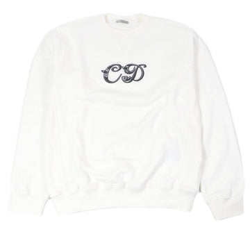 Dior×Kenny Scharf Logo embroidery Cotton Rayon Sweatshirt