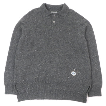 Dior Lily of the valley logo patch Cashmere Knitwear