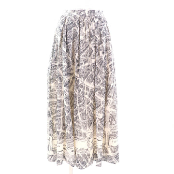 Christian Dior 351J90A3294 Cotton Skirt