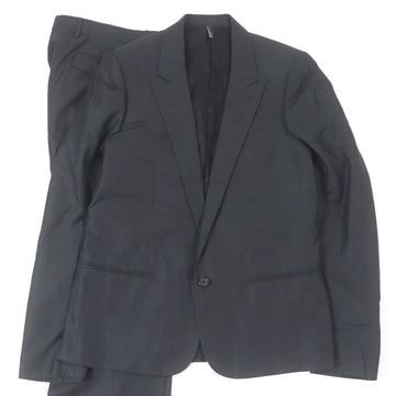 Dior HOMME Eddie's Peak Lapel Single Wool Silk Suit