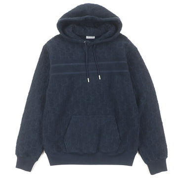 Dior Oblique pile fleece cotton hoodie
