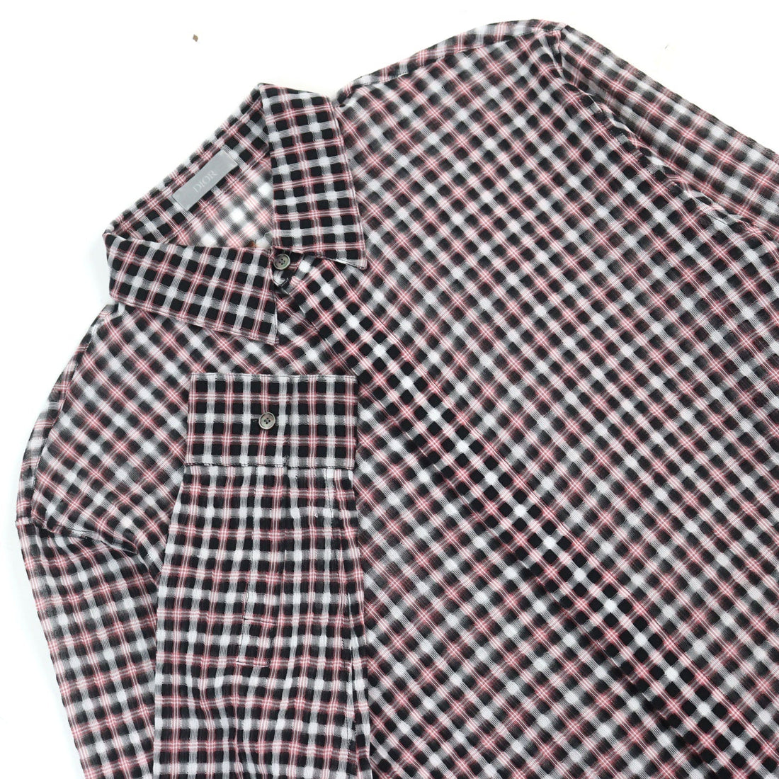 Dior Long Sleeve Shirt Cotton Shirt