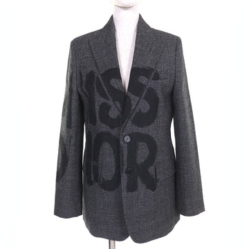 Christian Dior Miss Dior Graffiti Tailored Jacket