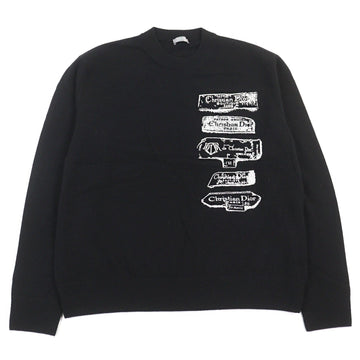Dior Archives Labels Wool Knit