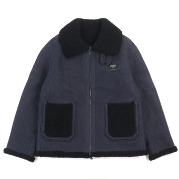 Fendi FM0176 Sheepskin Jacket