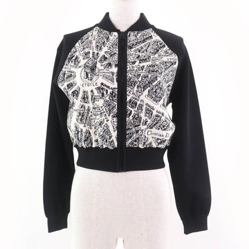 Christian Dior Plan de Paris Cotton Bomber Jacket
