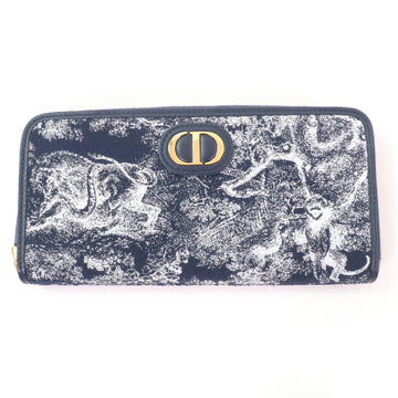 Christian Dior 30 Montaigne Voyageur Long Wallet