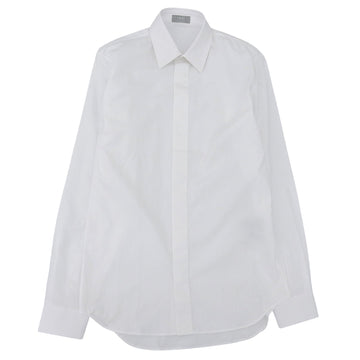 Dior Uniform CD embroidery Cotton Shirt