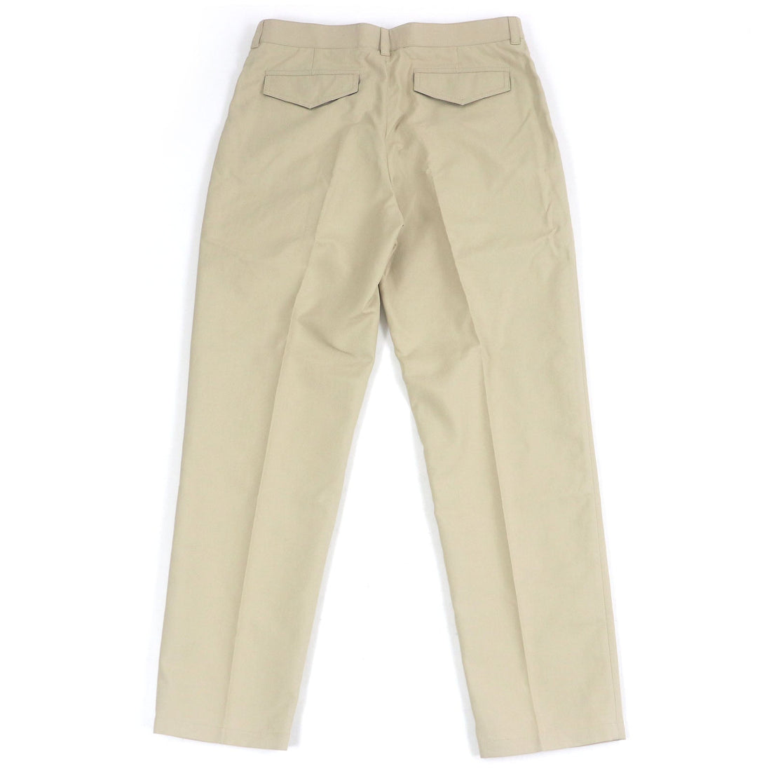 Dior Single Pleat Cotton Tro rs