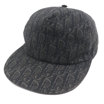 Dior Oblique Leather Baseball Cap