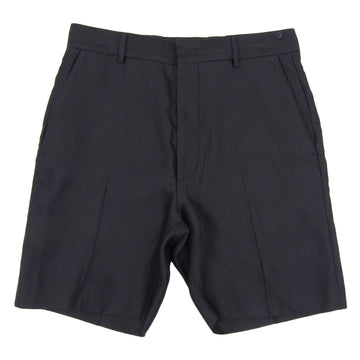 Fendi FF logo embroidery shadow stripe Shorts