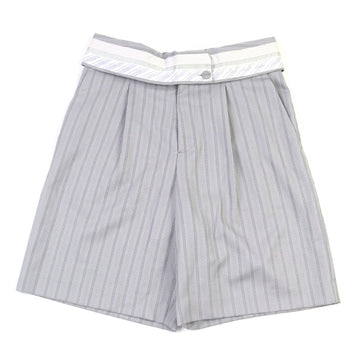 Dior Couture Jacquard High Waist Shorts