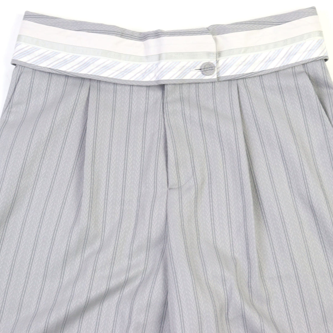 Dior Couture Jacquard High Waist Shorts