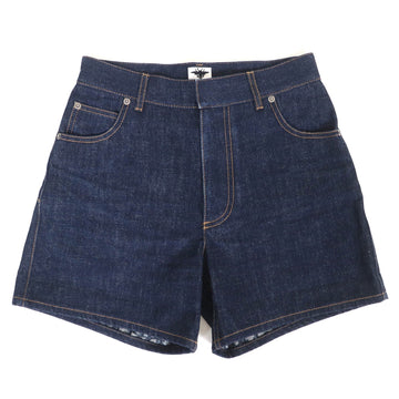 Christian Dior Oblique Lining Denim Shorts