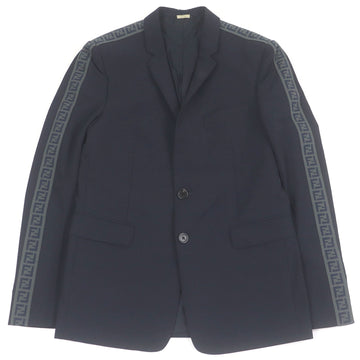 Fendi FF Logo Zucca Jacket