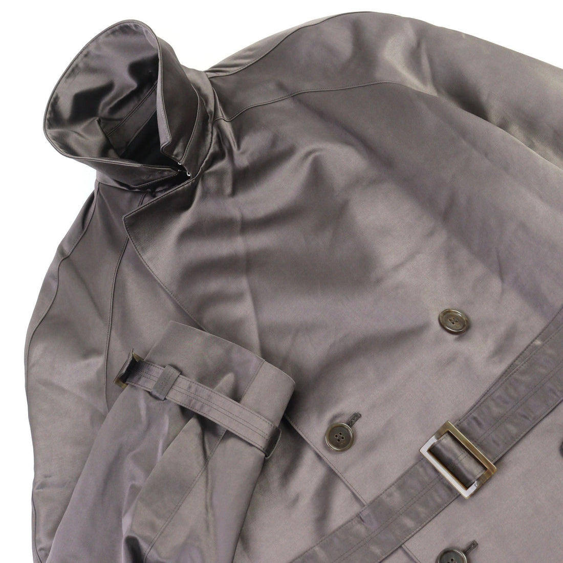Dior Technical cotton satin Trench Coat