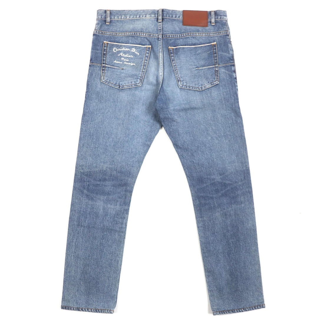 Dior Atelier Denim Cotton Pants