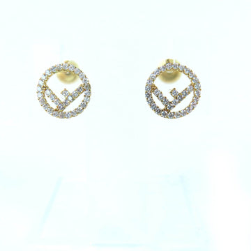 Fendi Pierce F Earrings