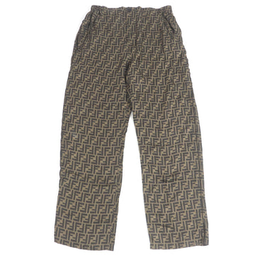 Fendi FF logo Zucca Cotton Pants