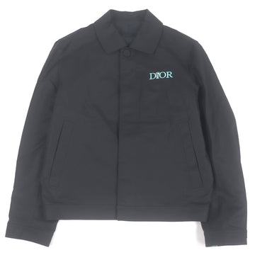 Dior Blouson Jardin Capsule Collection Logo Embroidered Jacket