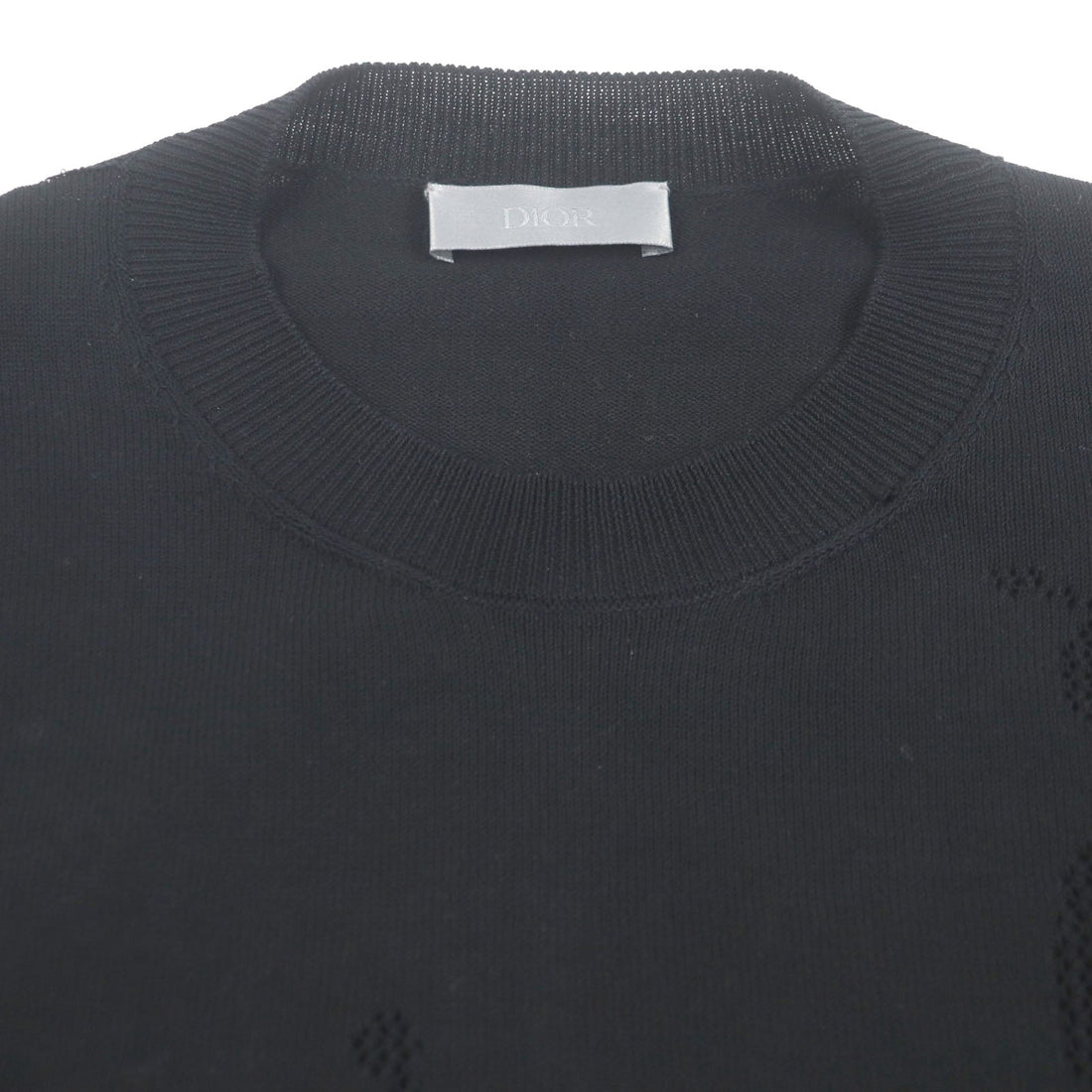 Dior KAWS Bee Print Cotton Knit Sweater