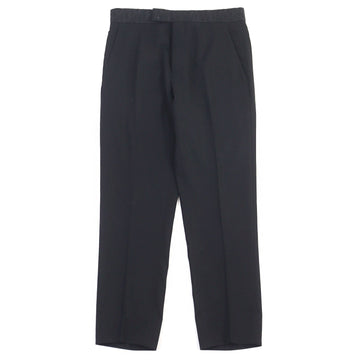 Dior West Oblique Pattern Virgin Wool Slacks