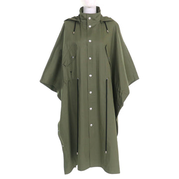 Christian Dior Bee Embroidered Military Cape Coat
