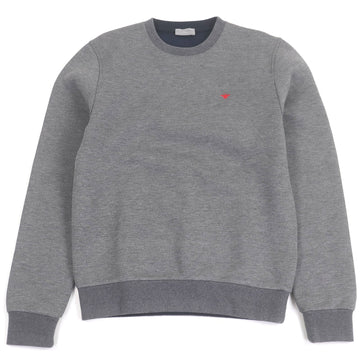 Dior HOMME Bee Embroidered Crew Neck Sweatshirt