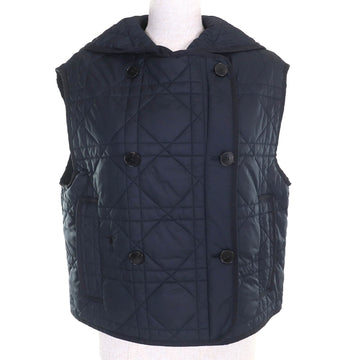 Christian Dior Macrocannage Quilted Technical Taffeta Vest