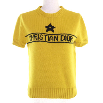 Christian Dior Signature cashmere knit top