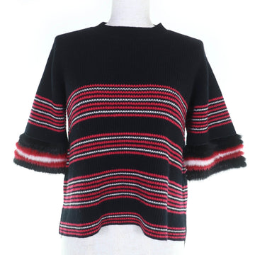 Fendi Knit Mink Wool Top