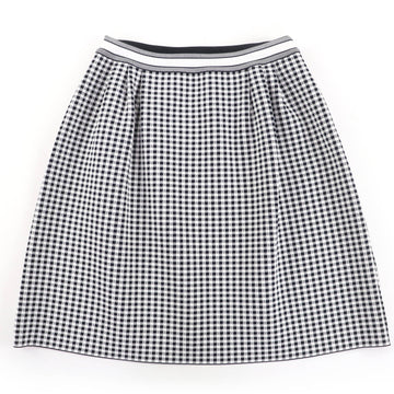 Christian Dior Checkn Dior Gingham Check Skirt