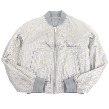 Dior Oblique Nylon Bomber Jacket