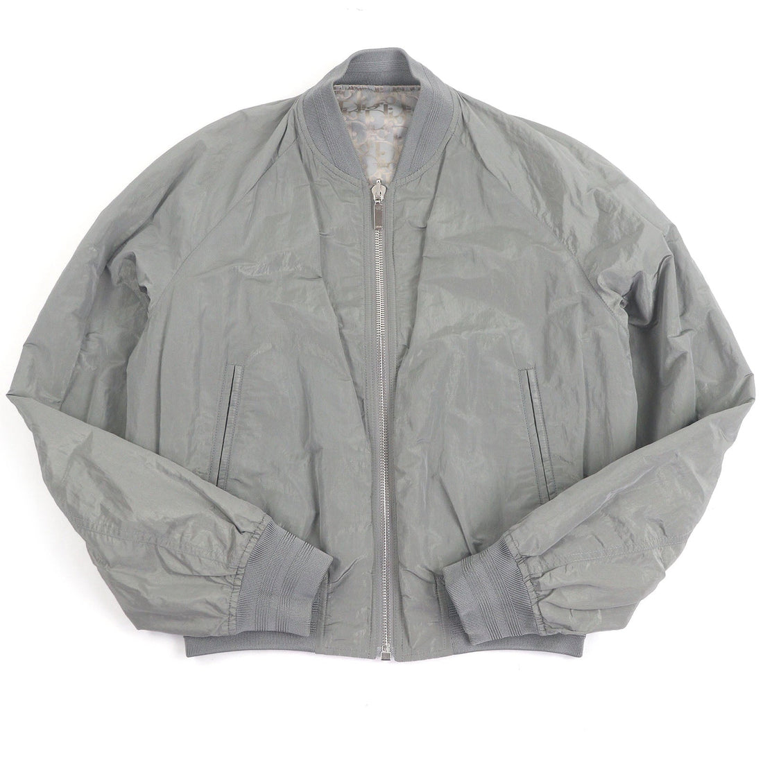 Dior Oblique Nylon Bomber Jacket