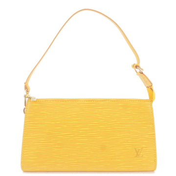 Louis Vuitton Epi Pochette Accessoires Pouch Tassili Yellow M52959