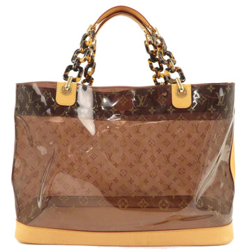Louis Vuitton Monogram Vinyl Cabas Ambre GM Tote Bag M92500