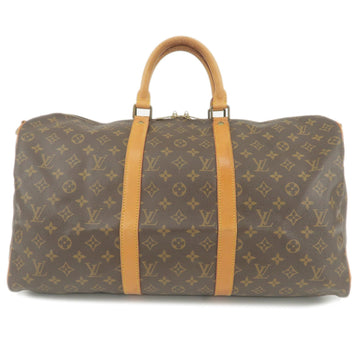 Louis Vuitton Monogram Keep All Bandouliere 50 Bag M41416